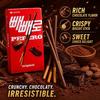 Lotte Pepero Bastoncini di Biscotto al Cioccolato 47g | Bastoncini di biscotto croccanti ricoperti da cioccolato liscio, gusto ricco di cioccolato