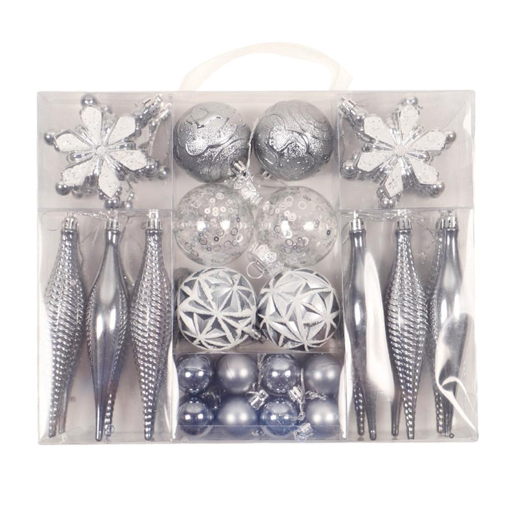 Christmas Ornaments Holiday Tree Decorations Christmas Ball Ornaments Christmas Ball Ornaments Home Garden Decoration