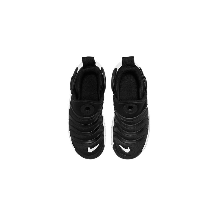 Nike Dynamo Go PS Black White Kids Sneakers University-Red DH3437-001