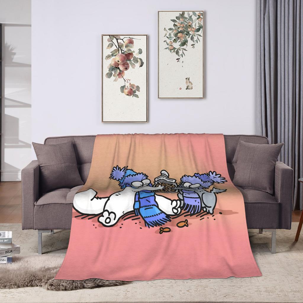 Simons Cat Cute Animal Anime Blanket Quality Warm Soft  Bedding Throws Winter Kids Outdoor Print Bedspread