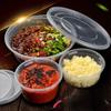 LISM Round Disposable Food Container