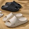 Thick Bottom Women Home Slippers EVA Platform Slides Comfortable Non-slip Men Slippers