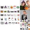 Ghost Halloween Themed Pumpkin Pattern Party Atmosphere Creation Props Photo