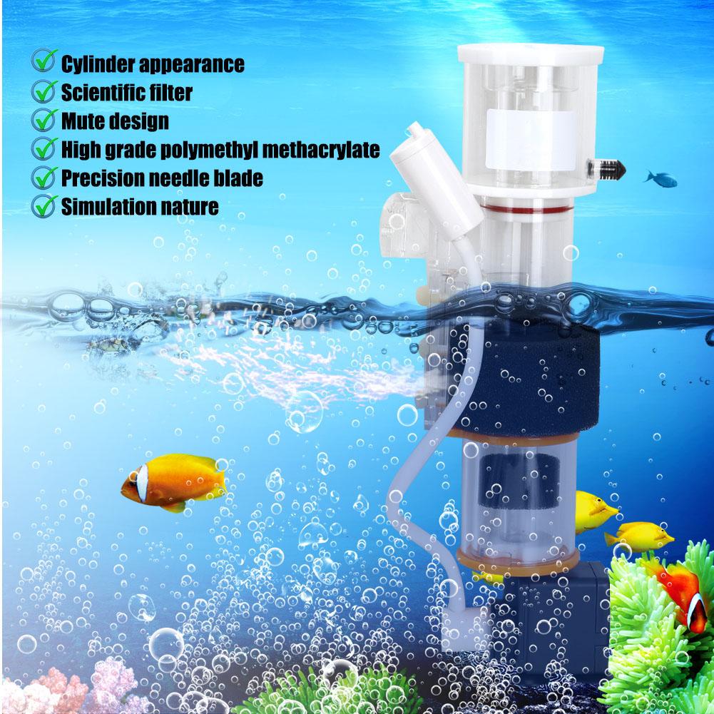 SQ50 Acrylic Mini Fish Tank Protein Skimmer Aquarium Accessory