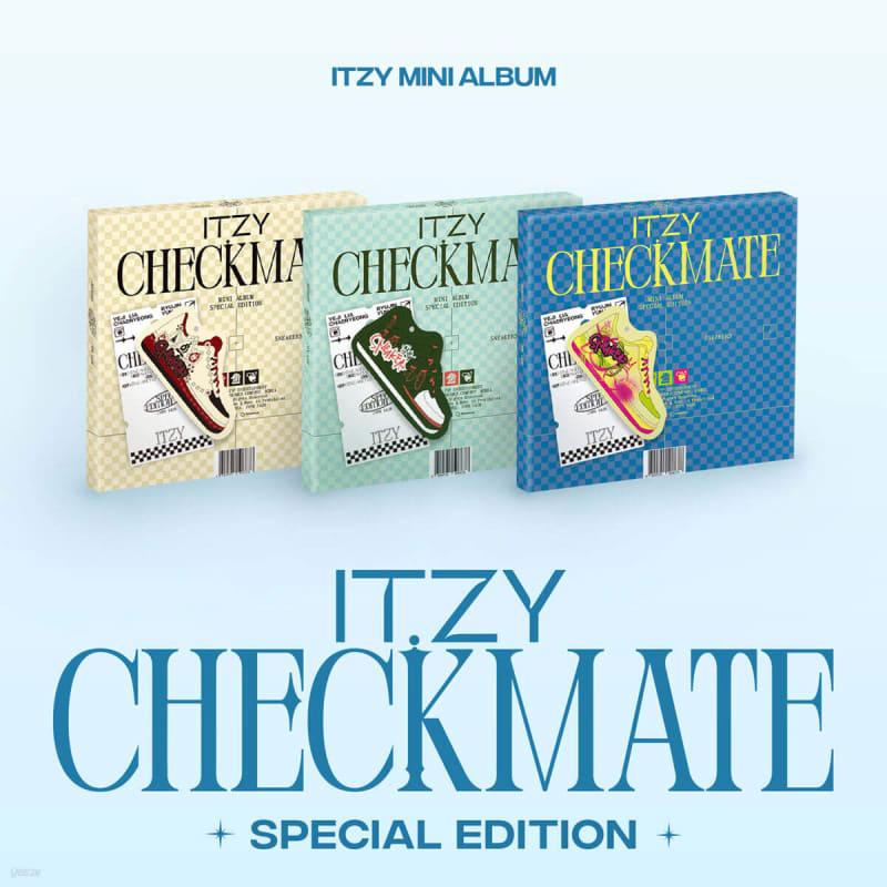 

ITZY - CHECKMATE SPECIAL EDITION [1 out of 3 randomly sent]