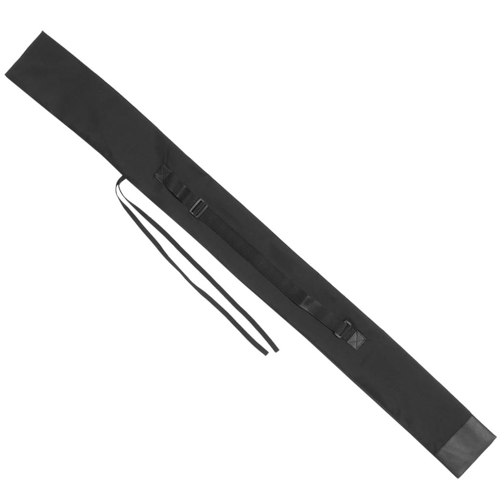 Milisten Sword Bag with Shoulder Adjustable Storage Long Item Sword Japanese Bamboo Imitation Imitation Cotton Strap, Rope, Bag, 51.9cm, Storage,