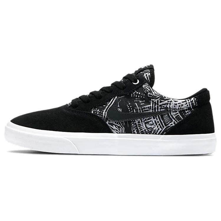 

Новые Nike Sb Chron Solarsoft Premium Черные CK0980-004 36