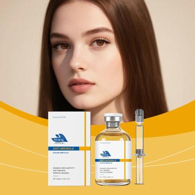 HANCHOBIT Facial Ampoule Serum (1 Set), Firms the Skin, Brightens and Reduces Spots, Moisturizes, Daily Facial Care