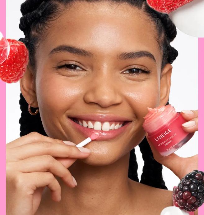Laneige Lip Sleeping Mask 20g – Moisturizing Overnight Lip Balm in 11 Flavors