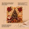 Christmas Pearl Art DIY Painting Kit Christmas Reindeer, Holiday Home Decor Diamond Painting Craft