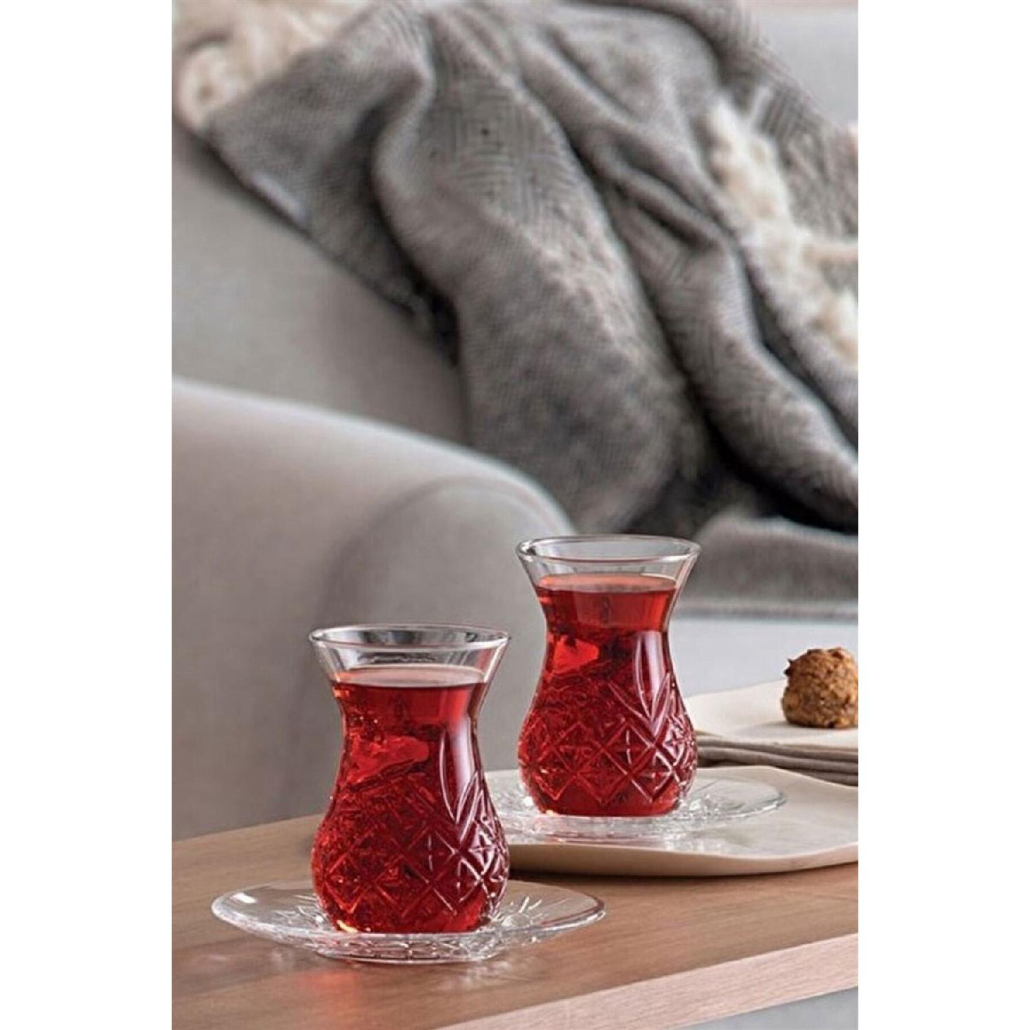 

Набор чайных чашек Timeless Cut Crystal из 12 предметов 96992