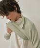 Wednesday Oasis Ash Open Collar Wool Knit_Mint(Wc25-Kn82)