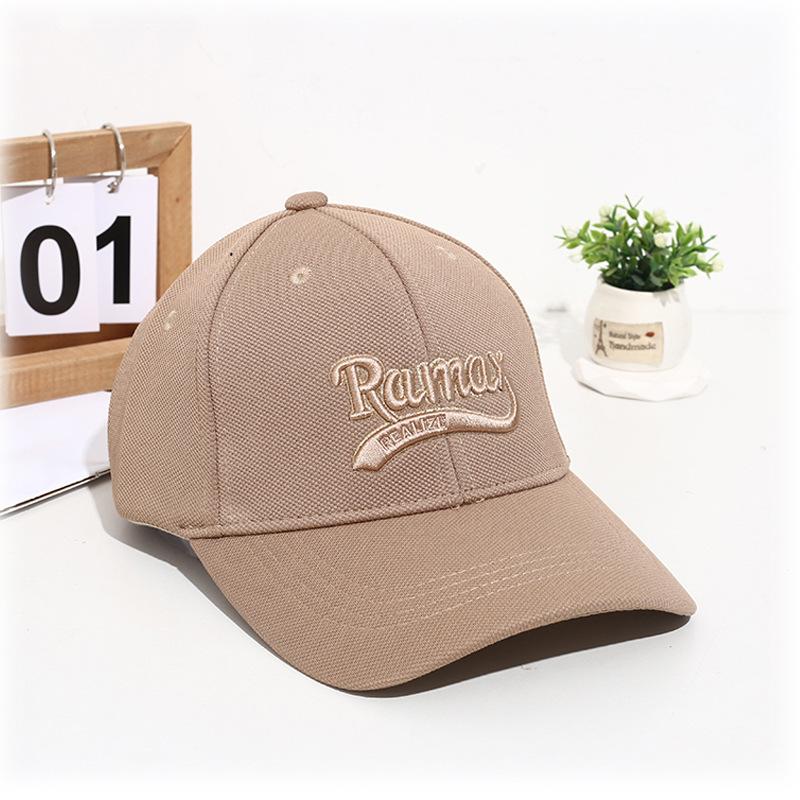 22 New Hard Top Three-dimensional Embroidery Big C Letter High-end Baseball Hat Men's and Women's Big Head Deep Top Cap