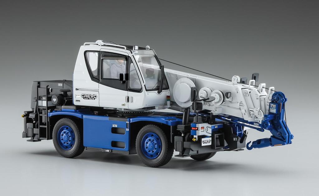Hasegawa 1/35 Tadano Rough Terrain Crane GR-130NL/N Crevo mini G4 Plastic Model Kit WM08