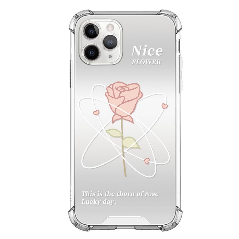 

Чехол Zhitai Mirror для Apple 15 Pro Max, 11, 12, 14 и Huawei Mate 50 Xiaomi 14. Apple 7PLUS/8PLUS