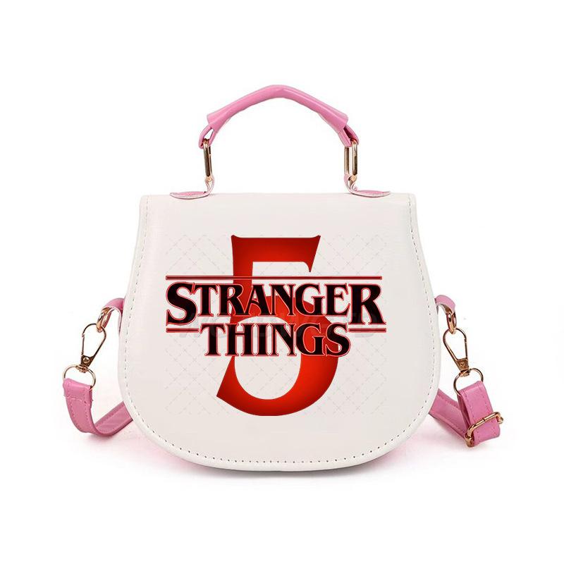 

Дивні речі Сумка через плече з принтом KTB 14.5*17*6.3cm