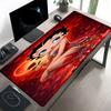 Sexy Doll Print Mouse Pad, Anti‑Slip Desktop Keyboard Mat, for PC Laptop Gaming Working Daily Use, Cool Festival Surprise Gift