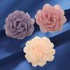 Fabric Silk Yarn Camellia Brooch Femininity Small Fragrant Style Corsage Pin Jacket Dress Accessories