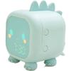 Cute Dinosaur Digital Alarm Clock with Night Light, Birthday Gift for Kids, USB Powered