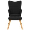 VidaXL Chaise à Bascule avec Tabouret Siège de Relaxation Fauteuil de Salon Salle de Séjour Siège de Salon Maison Intérieur 328024