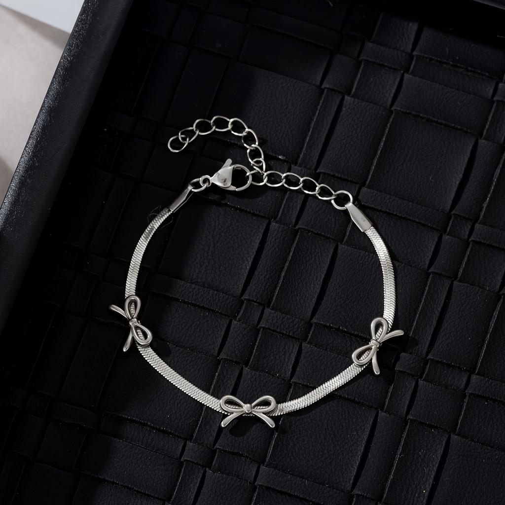 Fashionable Butterfly Knot Bracelet, Suitable for Daily Wear, Parties, and Music Festivals, Ideal Birthday or Anniversary Gift.