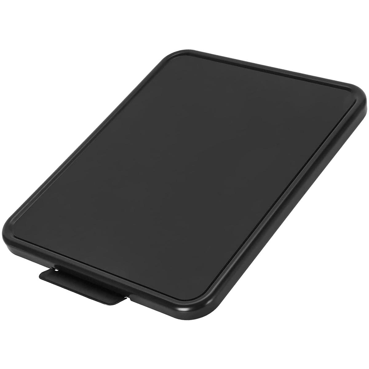 

Выдвижной коврик для кофеварки, поднос для хранения на кухонной столешнице, выдвижной поднос под шкаф для бытовой техники на гладких колесиках чёрный