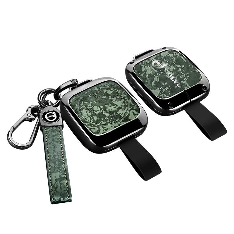 Volvo XC70 2026 Key Cover: Metal Shell Buckle for New Energy Vehicle