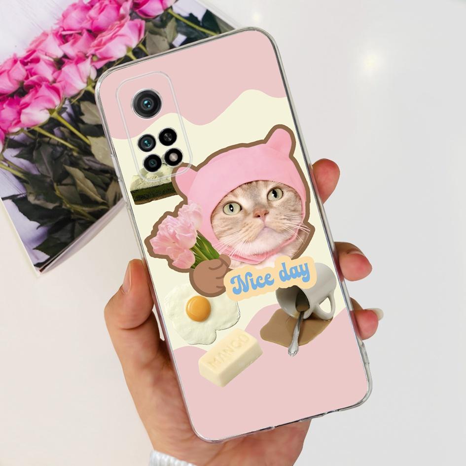 For Xiaomi Mi 10T Pro 5G Case Fashion Marble Transparent Silicone Phone Back Cover For Xiaomi Mi 10T 5G Fundas Mi10T Soft Bumper
