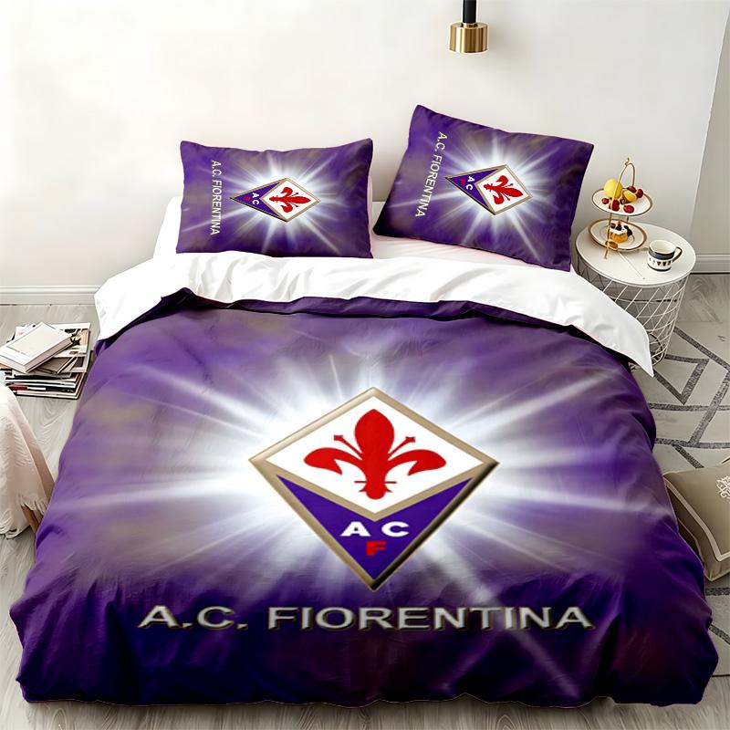 ACF Fiorentina 3pc Set Perfect for Bedroom Use Comfortable Bedding Set Includes a Duvet Cover and Two Pillowcases Ideal Birthday or Christmas Gift