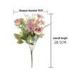Rose Daisy Bouquet INS Style Artificial Flower for Home Decoration and Weddings - MW66794