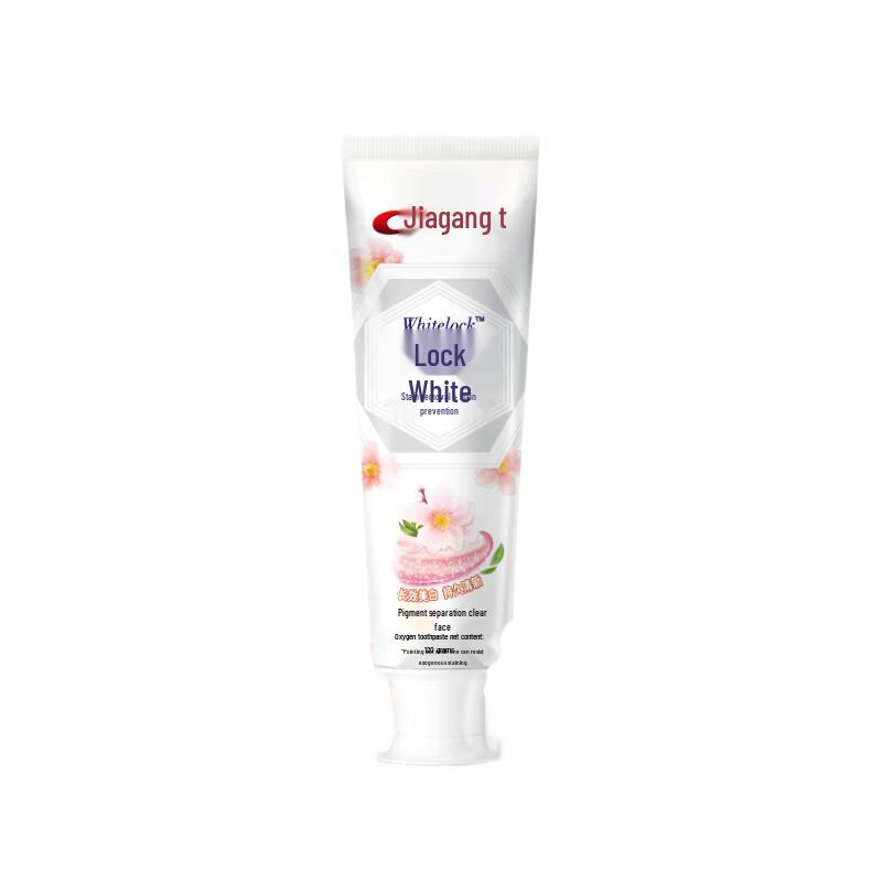 Crest Fresh & Lasting Dual-Color Whitening Toothpaste