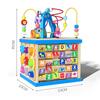 Abacus Bead Maze Shape Sorter Improve Logic Training and Thinking Skills Suitable for Early Education Center