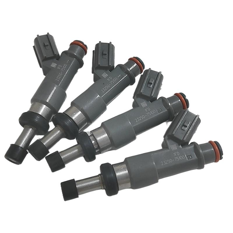 Fuel Injectors For Toyota Hilux TGN16 Hiace 2TR-FE 2.7L 2005-2014 23250-75100 23209-79155 23209-09045