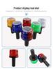LED Solar Traffic Cone Warning Light for Construction and Marine Use