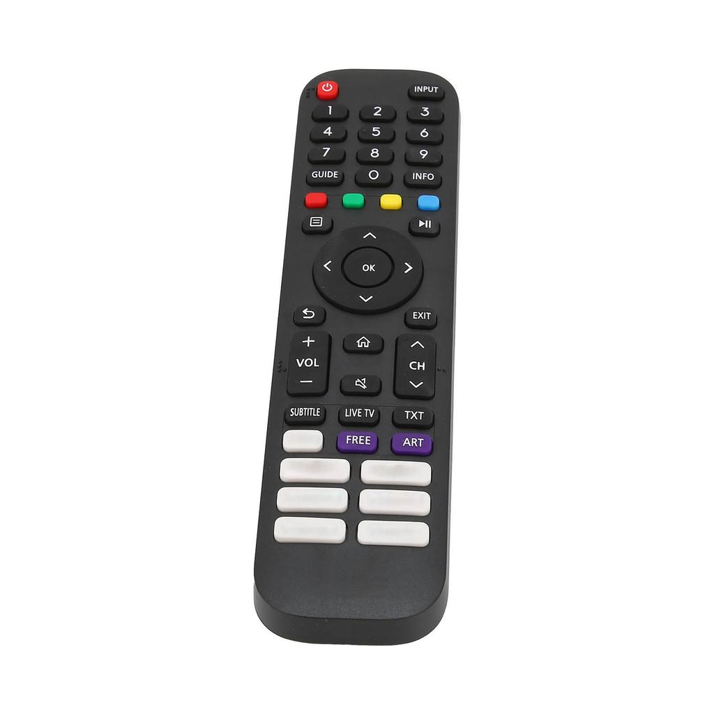TV Remote Control Portable Durable Remote Control for Hisense 43H6G 43H77G 43V6G 43A60G 43A60H Intelligent TV