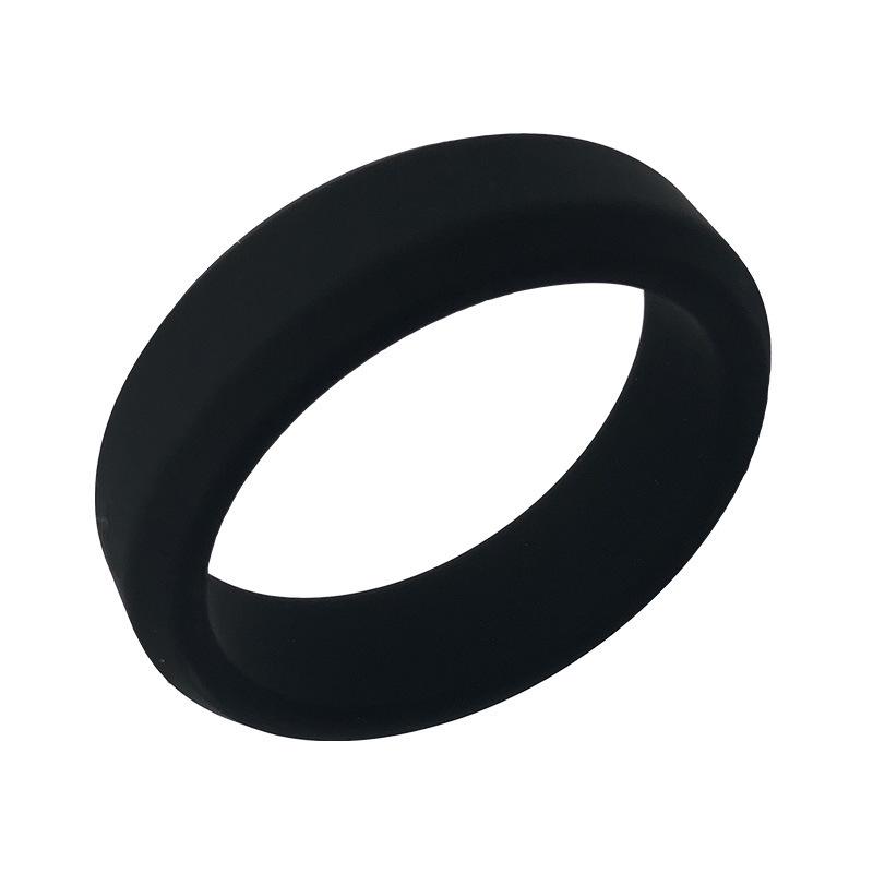 Silicone Spermicidal Male Penis Restraint Ring - Adult Erotic Toy