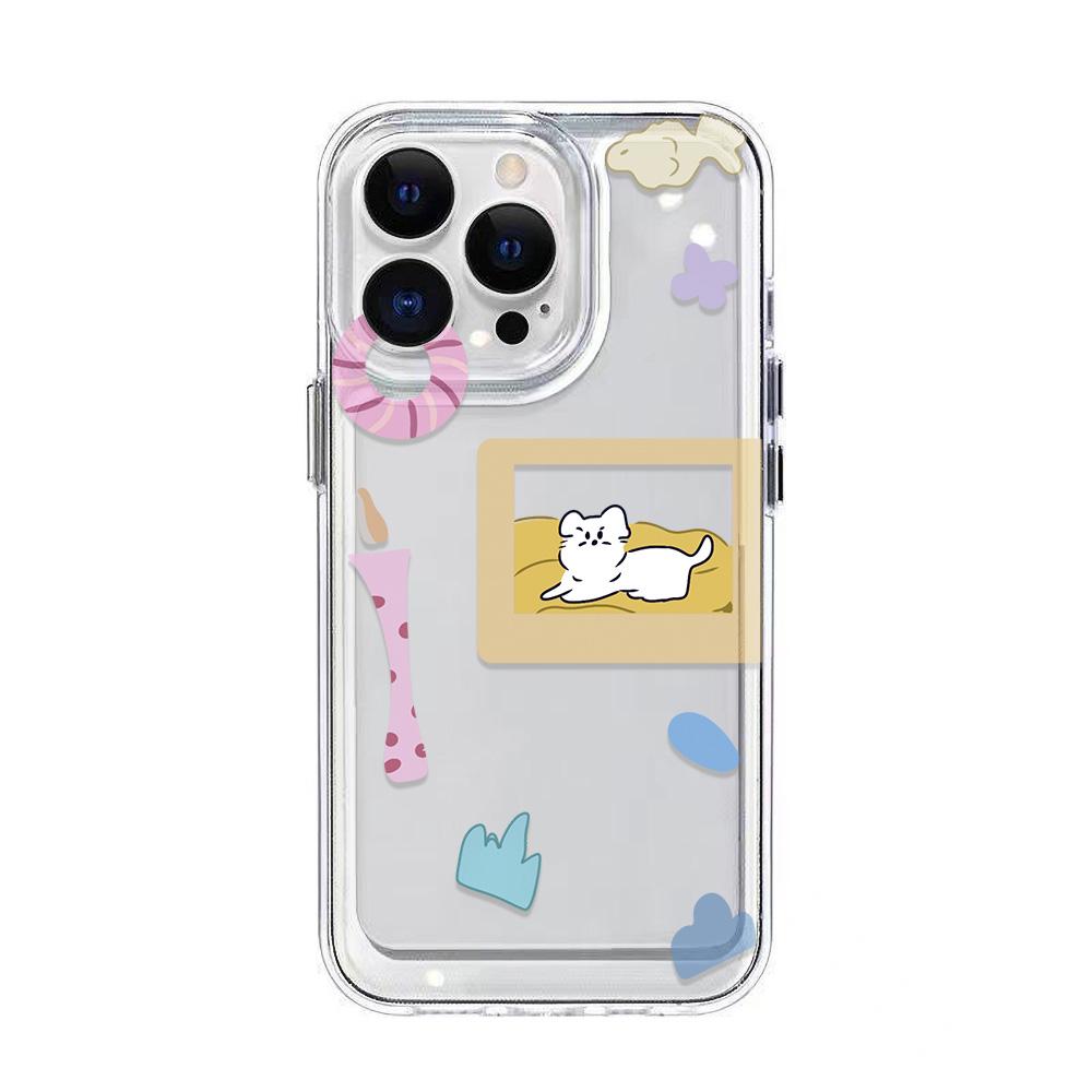 Drop-Proof Phone Case for iPhone 11 12 13 14 15 16 iPhone 14 15 16 Pro Max Samsung A16 A35 A36 A54 A55 S25 Xiaomi 11T