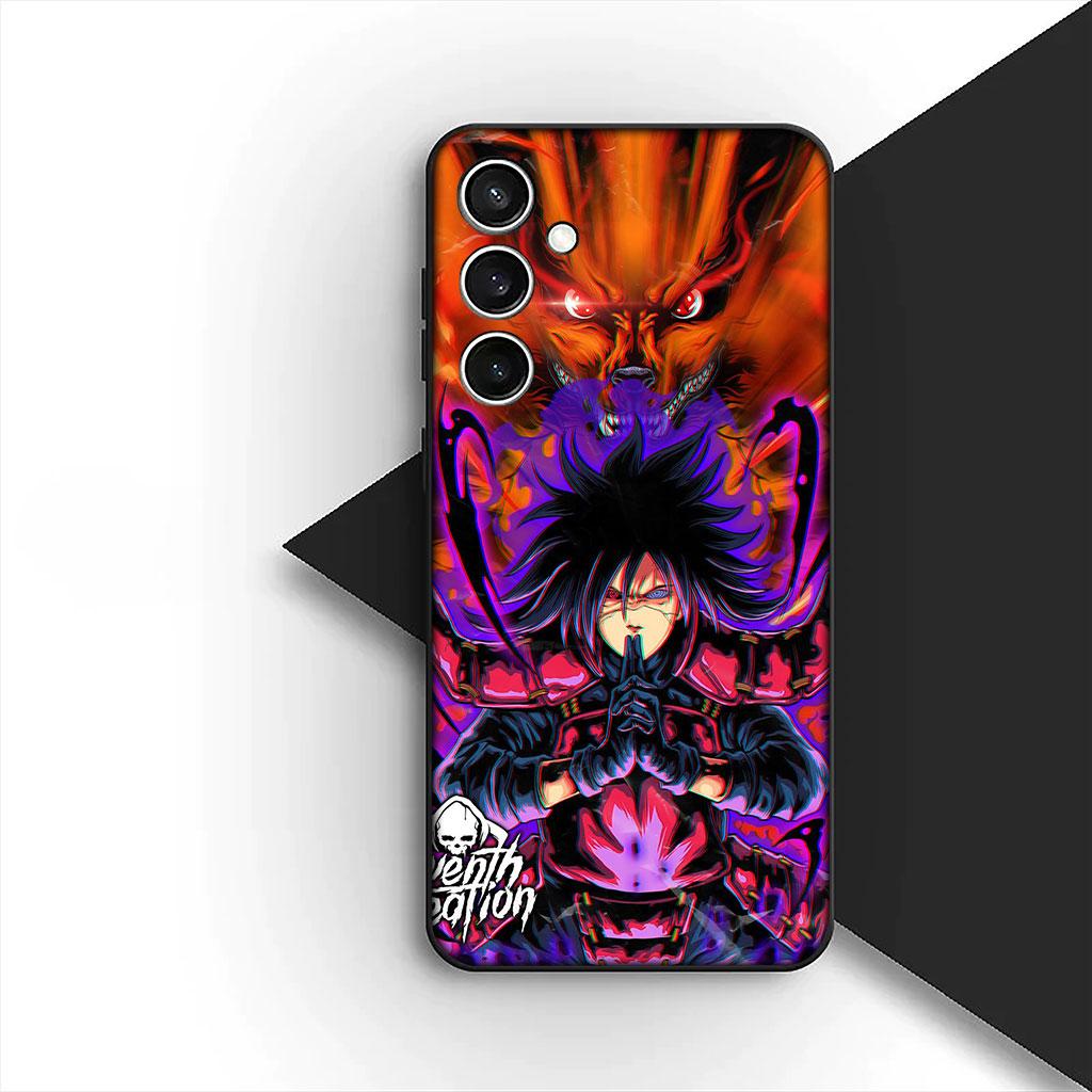 

Phone Cover for Samsung Galaxy S22 S21 S20 FE Ultra Plus A07 A17 A15 A16 A25 A57 A37 Casing Case Uchiha M-Madaras Narutos Sasuke Samsung S21