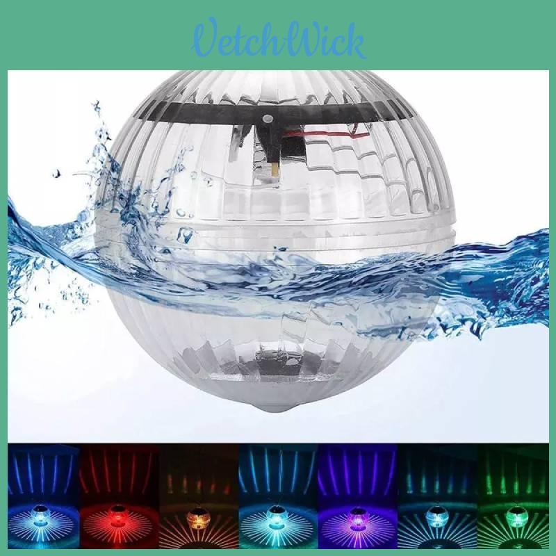 Solar Pool Light Led Floating Color Changing For Swimming Pool Pond Spa
