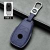 Car Key Case Cover Fob For Mercedes Benz C260 A200 W177 W205 W222 X167 Amg S400 A E C S Glc Cle Cla Glb Gla Class Accessories