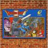 Dragon Quest Video Game Poster Collectable Sign