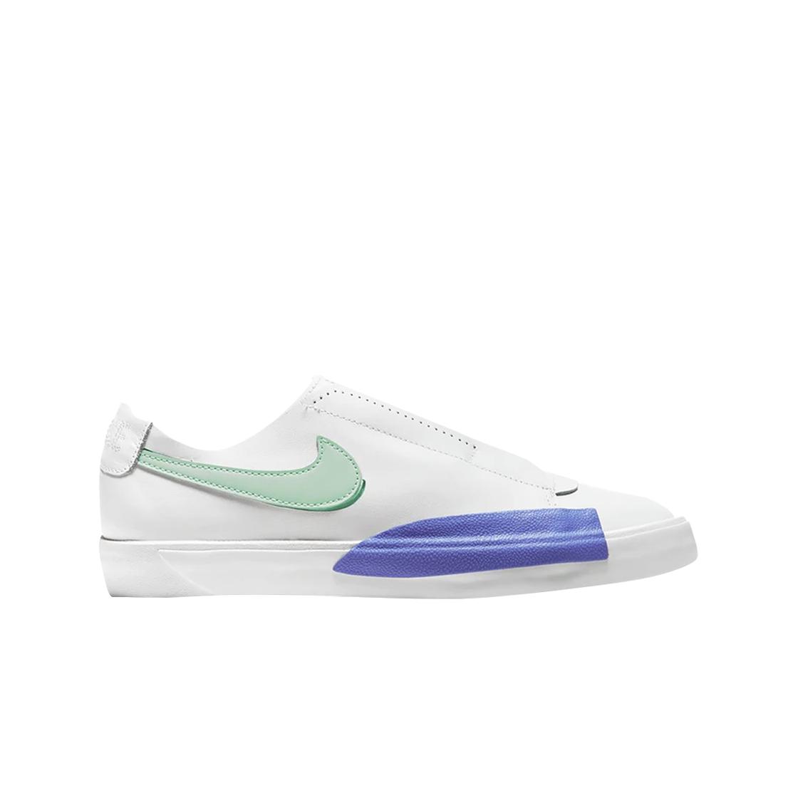 

Nike Blazer Low Kickdown White Multi Color CJ1651-101 Womens Sneakers