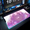 elysia Mouse Pad RGB Gaming Mousepad Big LED Pad PC Desk Mat Luminous Mouse Pad Large Keyboard Mats Table Rug With Backlit