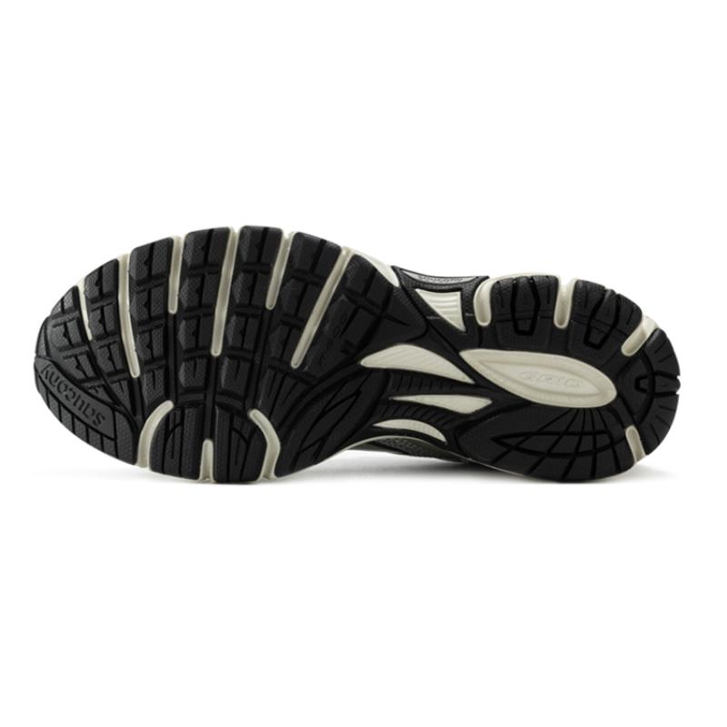 Saucony Cohesion 2K Cushioning, Abrasion Resistant, Breathable Support Low top Casual Running Shoes Unisex Gray Silver Saucony S79019-1