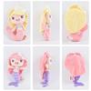 Soft And Cuddly Mermaid Princess Plush Toy With Long Hair For Girls