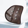 Mesh Lumbar Seat Pillow Ventilate Auto Pad Cushion Comfortable Car Lumbar Support  Summer