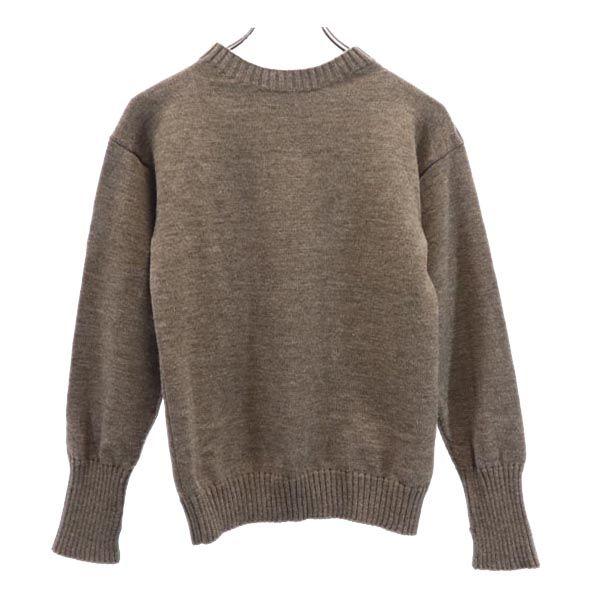 ANDERSEN-ANDERSEN Made in Italy wool Long sleeve sweater Thumbhole knit Women Used