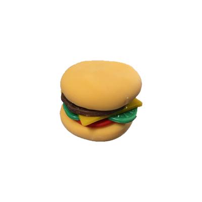 Simulations-Hamburger-Stressabbau-Spielzeugset zum Kneifen