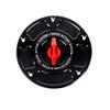 For SUZUKI GSXR 750 1000 600 Hayabusa GSX1300R Accessories GSX250R Motorcycle CNC Fuel Tank Cap Gas Oil Tank Cover Petrol Cover