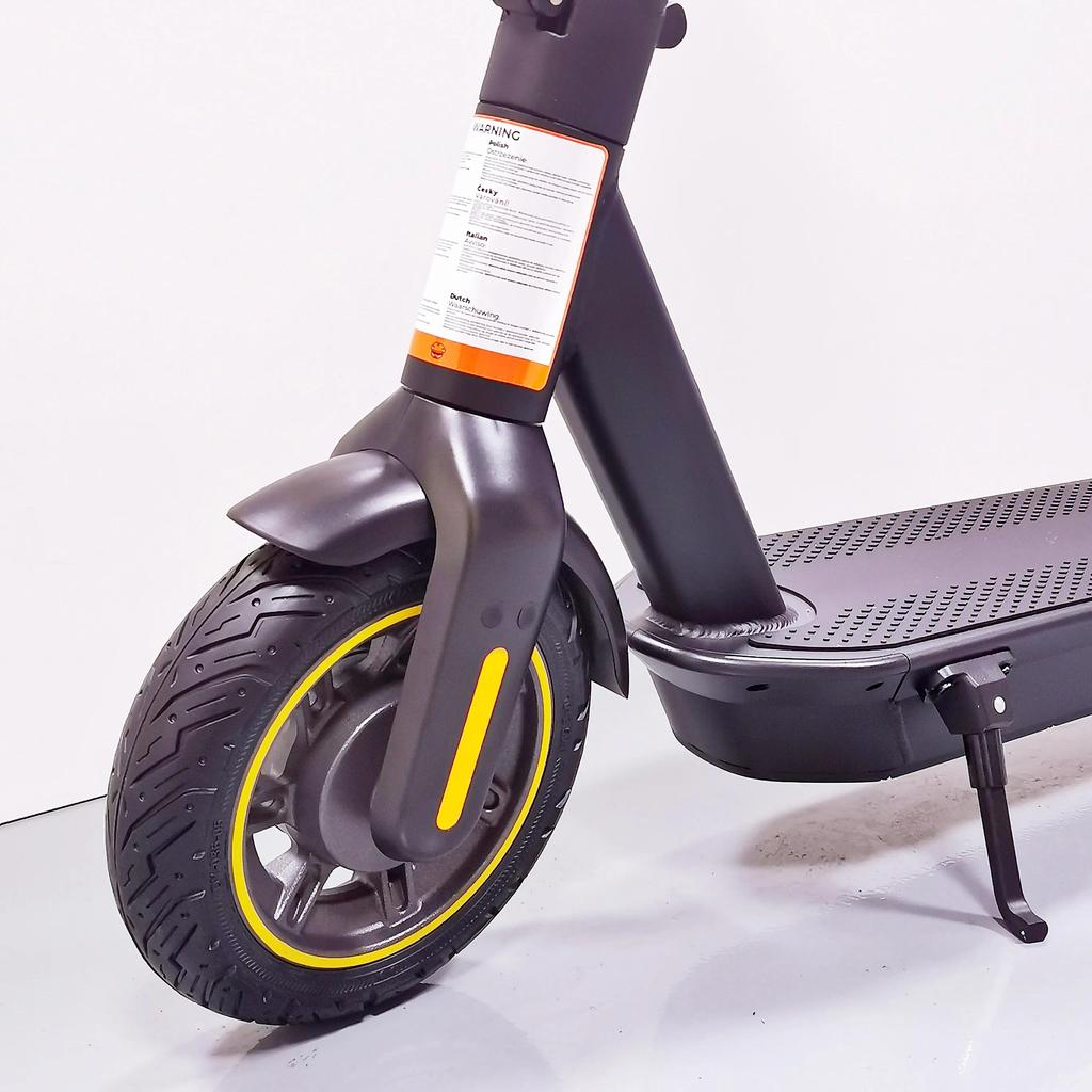 EMOKO HT-T4 MAX mit Federung Elektroroller Erwachsener 10"City-Straßenreifen E-Scooter 350W 36V15AH Batterie City EScooter